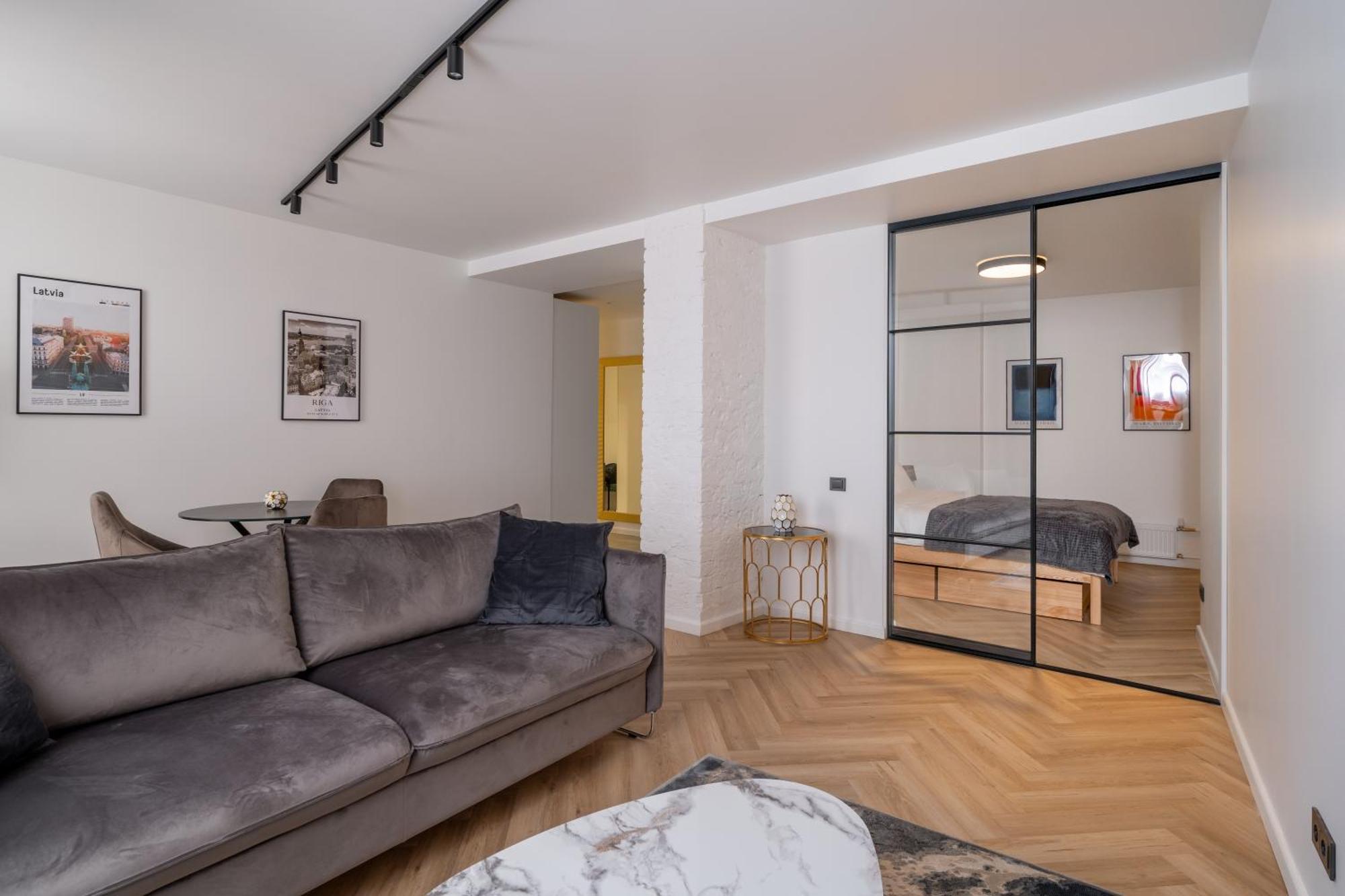 Mucenieku Street 1-Bedroom Stylish Apartment Riga Buitenkant foto