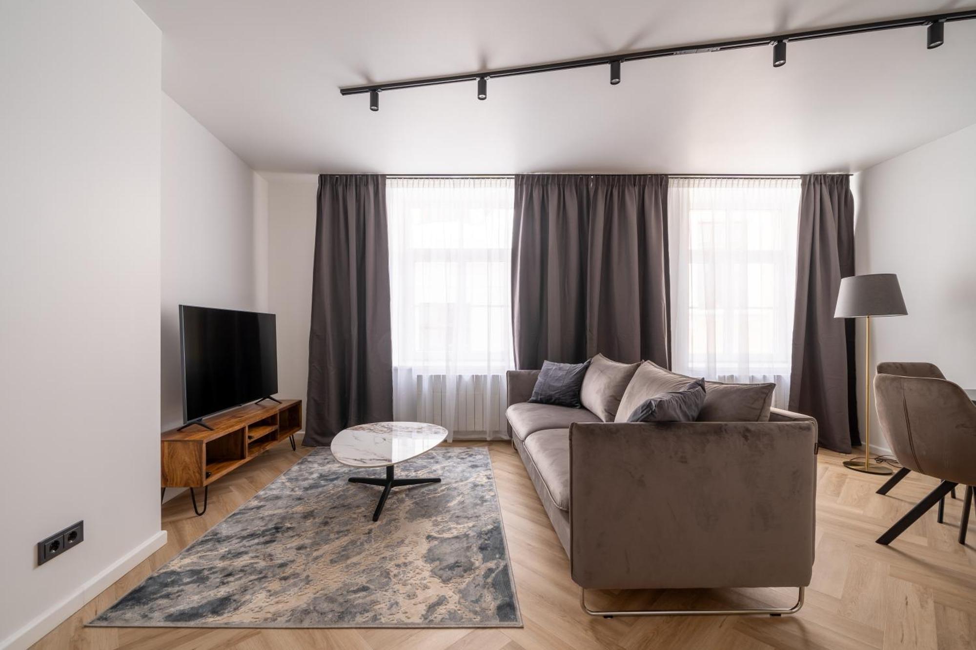 Mucenieku Street 1-Bedroom Stylish Apartment Riga Buitenkant foto