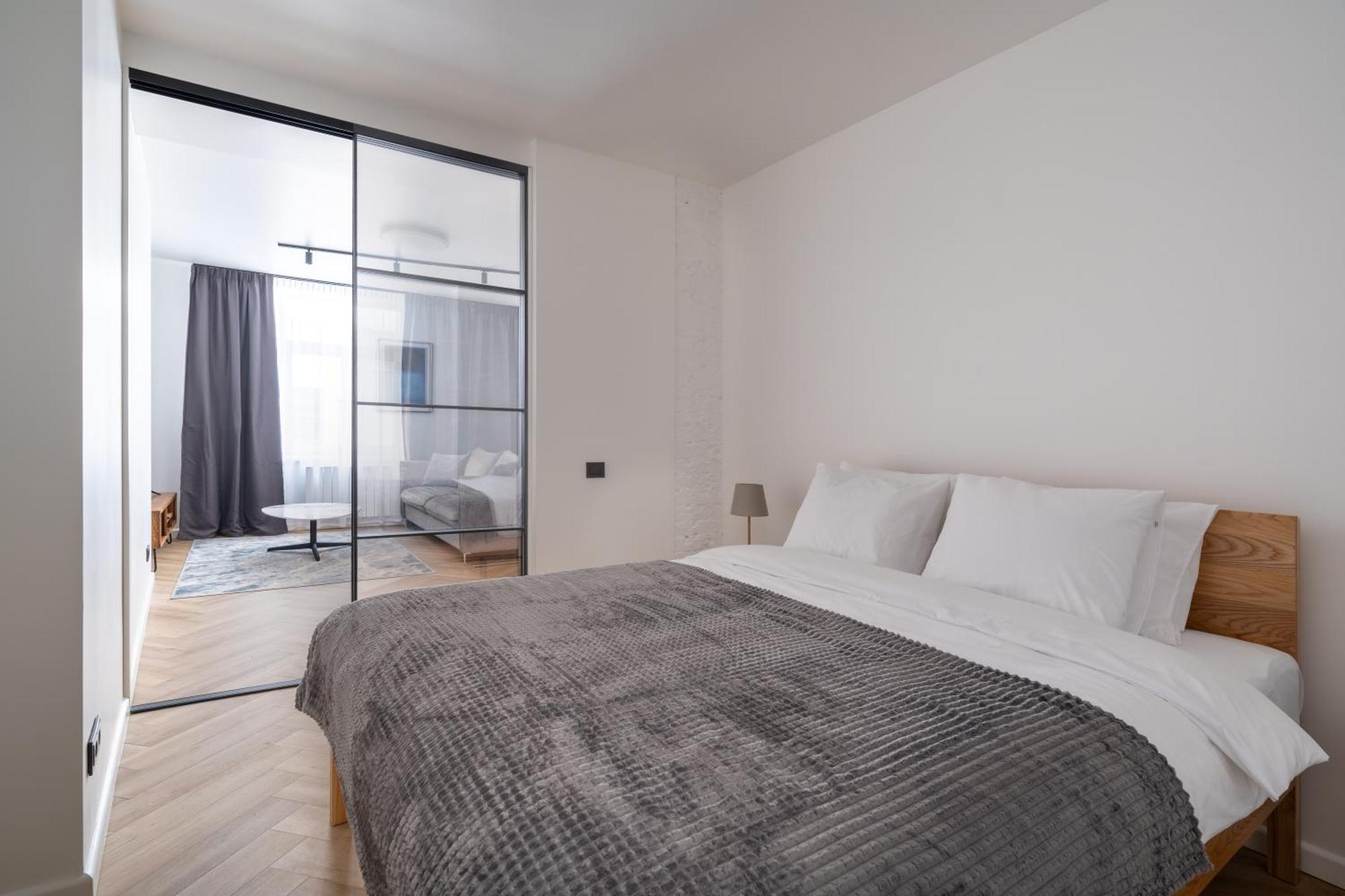 Mucenieku Street 1-Bedroom Stylish Apartment Riga Buitenkant foto