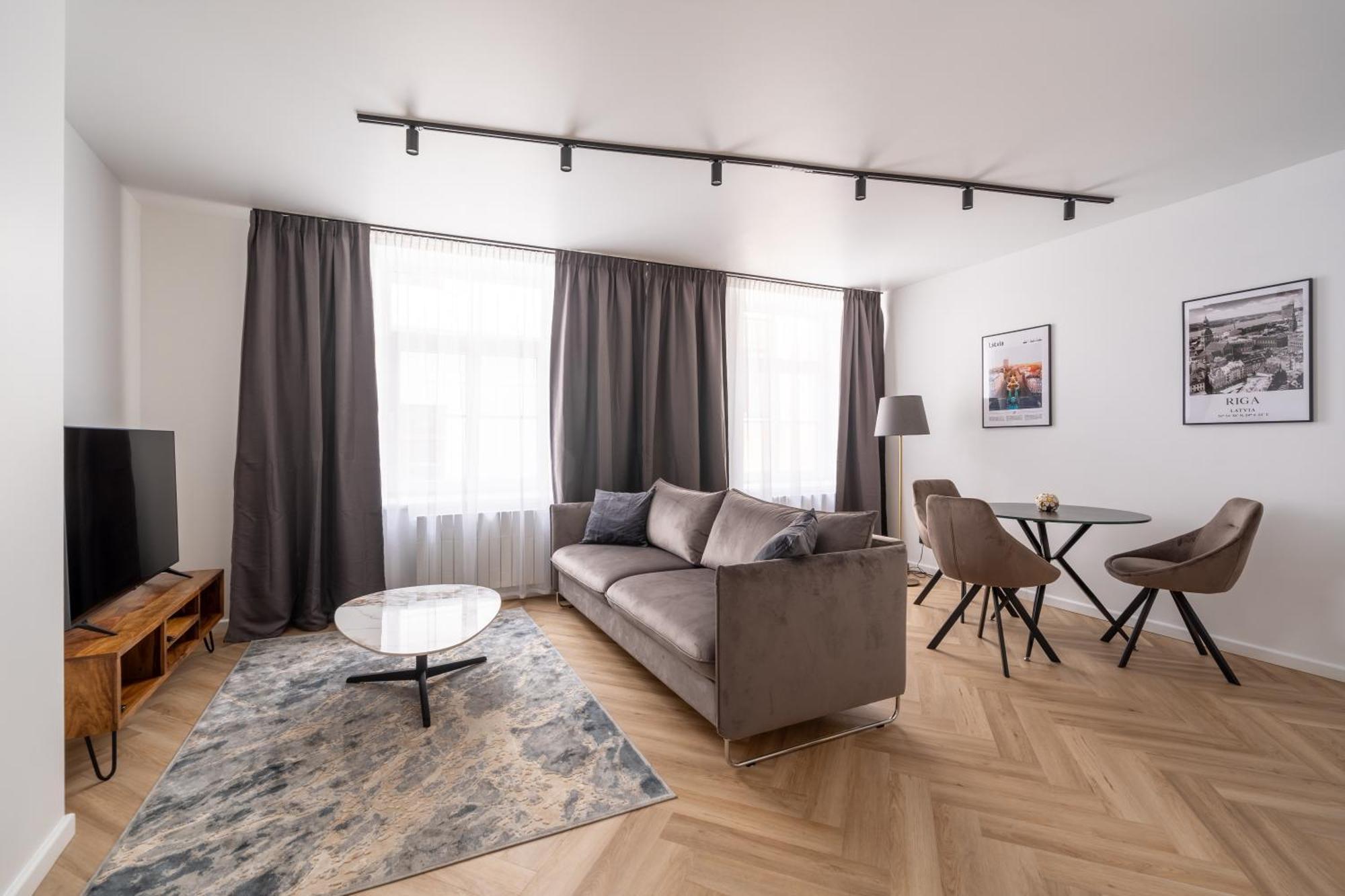 Mucenieku Street 1-Bedroom Stylish Apartment Riga Buitenkant foto