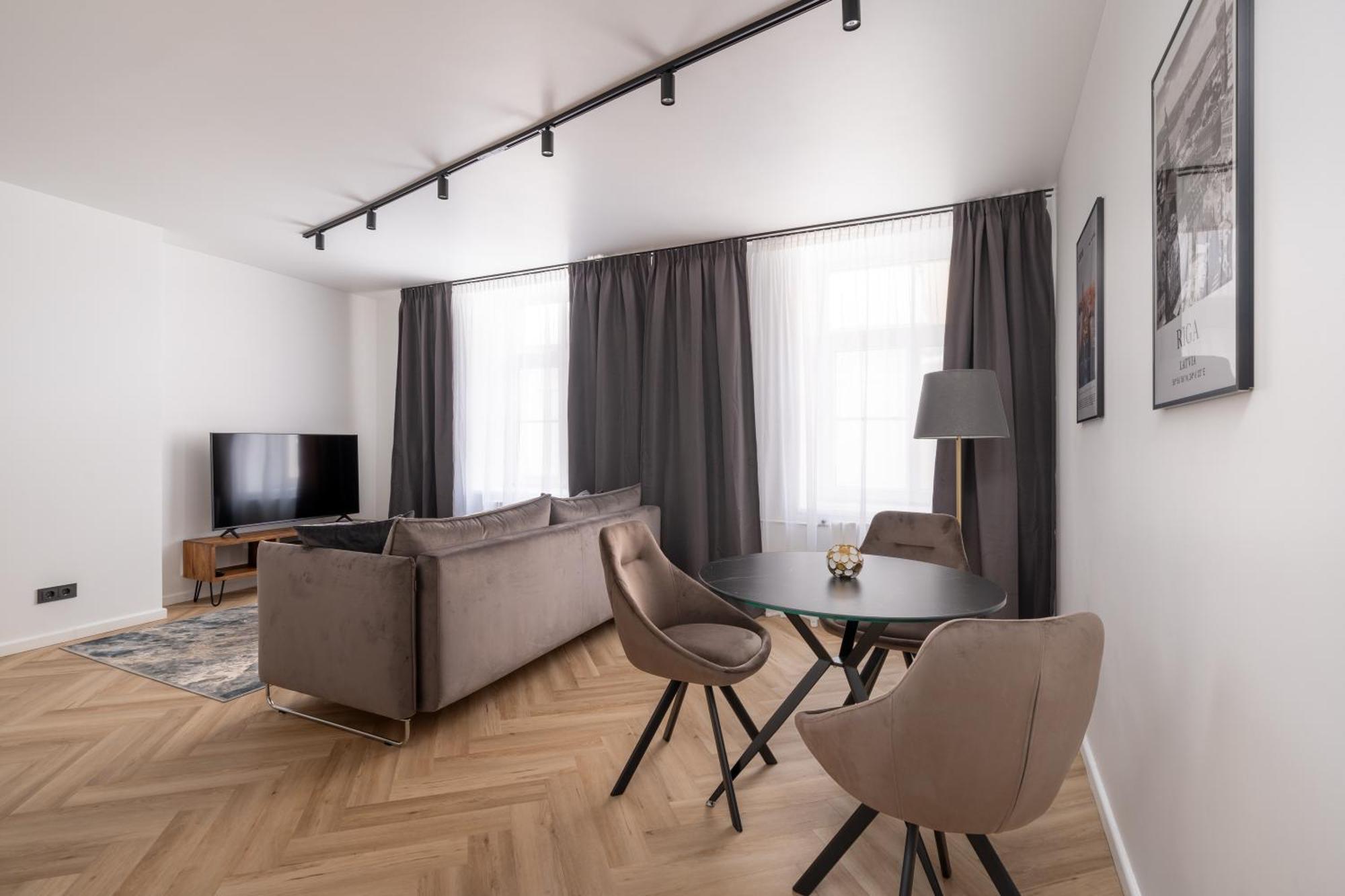 Mucenieku Street 1-Bedroom Stylish Apartment Riga Buitenkant foto